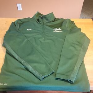 Nike Forest Green Quarter-Zip Pullover